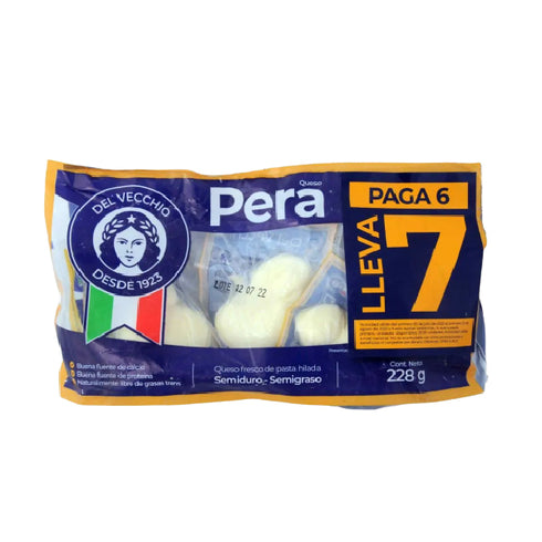 QUESO DEL VECCHIO PERA PG 6U LLV 7U 2